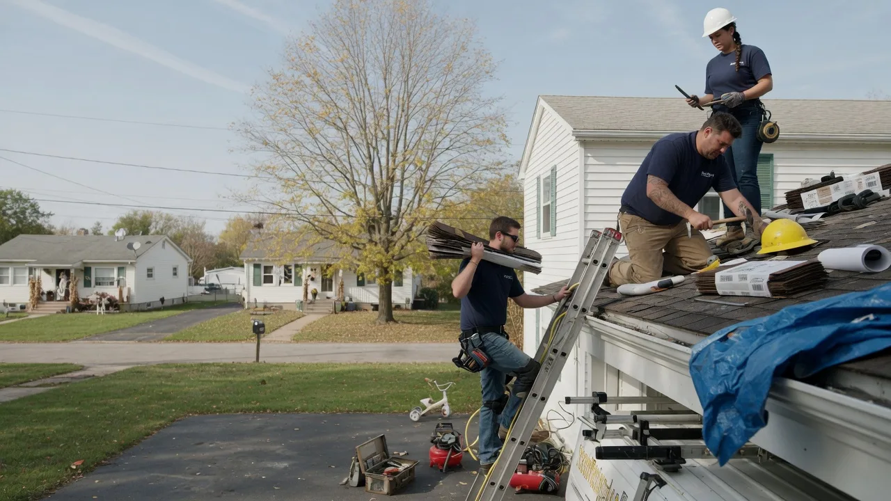 Local Roofing Contractors in Capron, IL near me